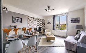 Cosy appartement neuf sur le port de plaisance de Caen